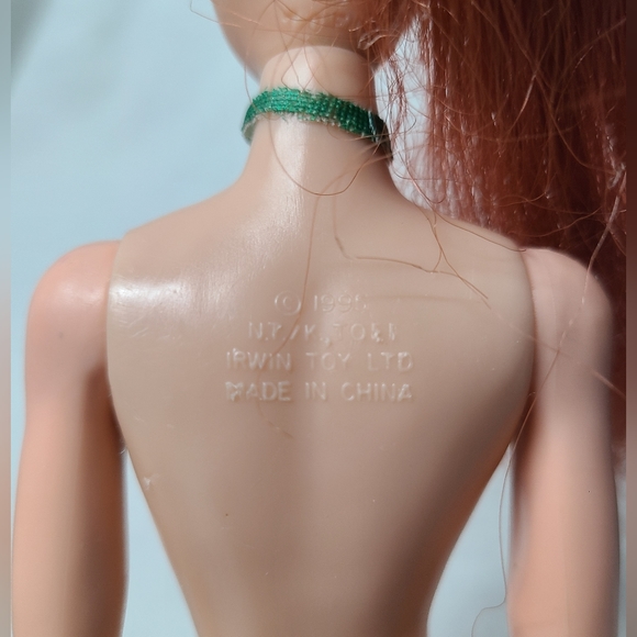 Sailor Moon Deluxe Adventure Dolls 1995 IRWIN Sailor Jupiter Doll 11 Inches - Picture 11 of 15